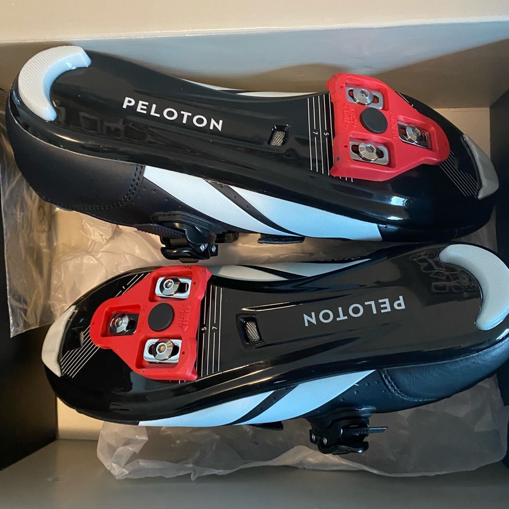 Peloton cycling shoes